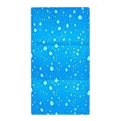 GENERICO - Manta De Gel Frio Refrescante Xl 93x78cm Perro Gato Burbujas
