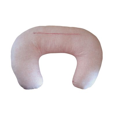 Imagen 2 del producto Cojín Lactancia - Nubes Palo Rosa con Palo Rosa Jaspeado