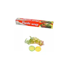 GENERICO - 2 Rollo Papel Film Alusa Plástico Para Alimentos Cocina 20 Mt