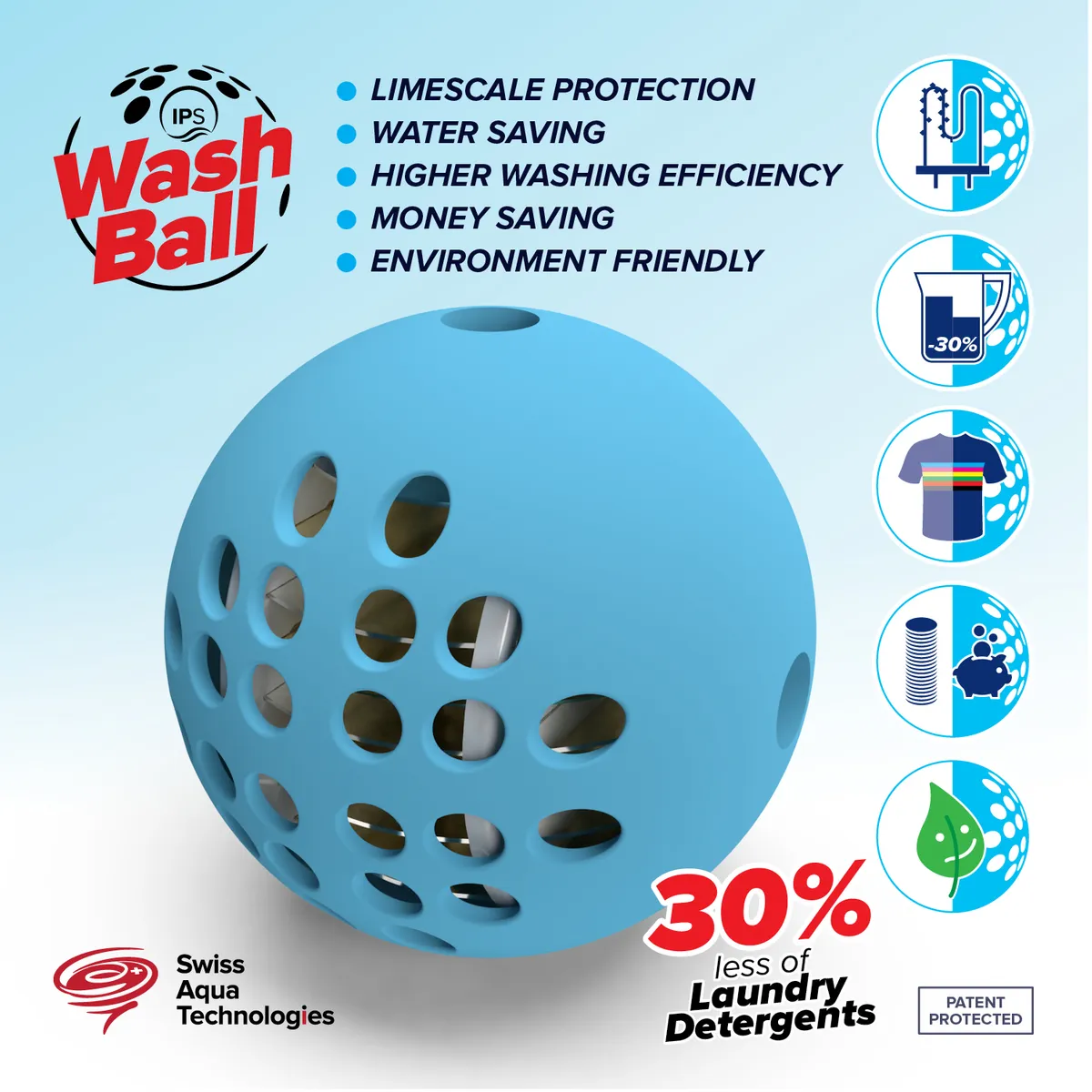 KALYXX - Wash Ball bola de lavado