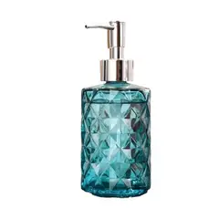 OEM - Dispensador Jabón Alcohol Gel 350ml Vidrio Elegante Diseño