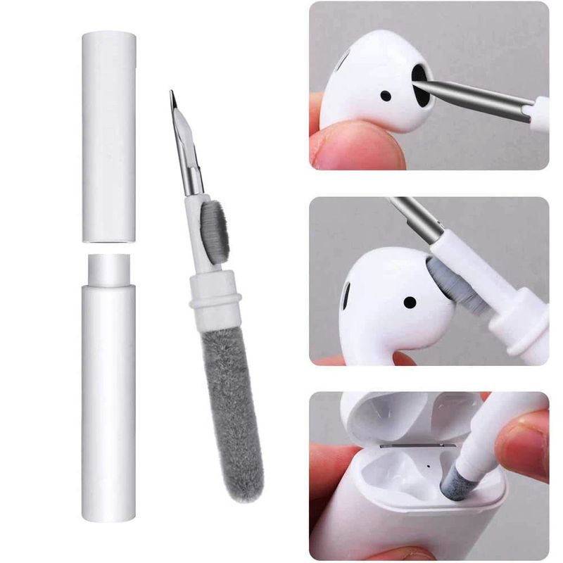 GENERICO - Kit Limpiador Auriculares Audifonos In-ear Y AirPods