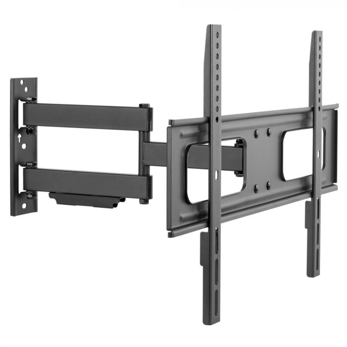 MACROTEL - SOPORTE LCDLED TIPO BRAZO EN MURO 37 A 70 50KG NEGRO