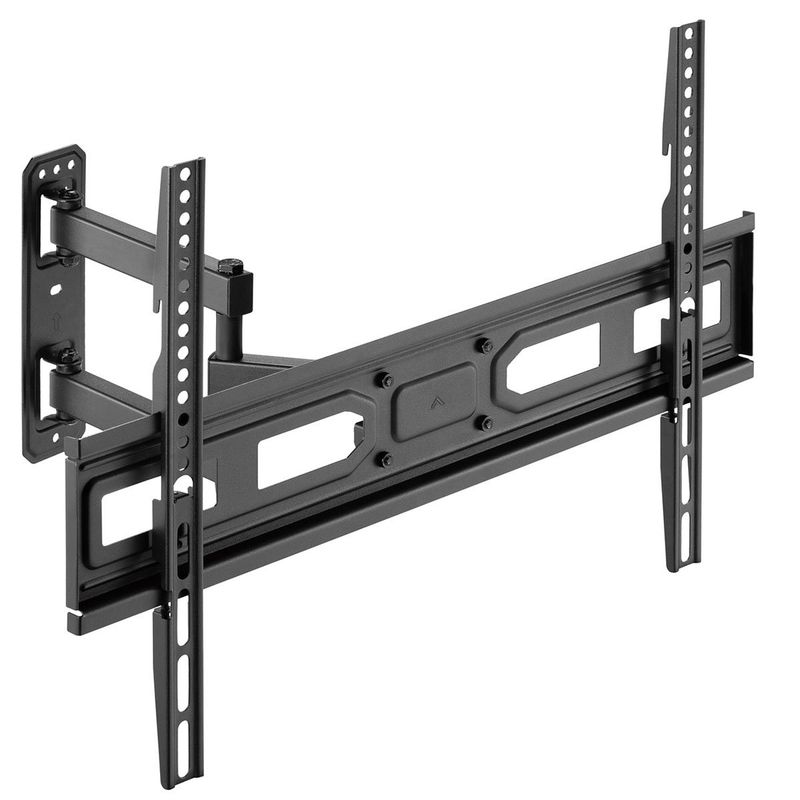 MACROTEL - SOPORTE LCDLED TIPO BRAZO EN MURO 37 A 70 35KG NEGRO