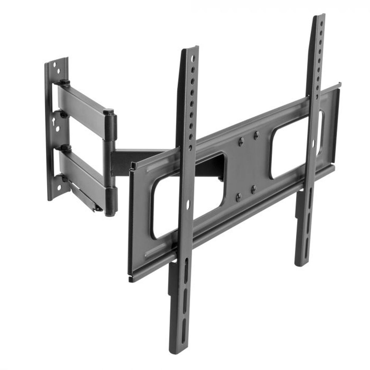MACROTEL - SOPORTE LCDLED TIPO BRAZO EN MURO 37 A 70 50KG NEGRO
