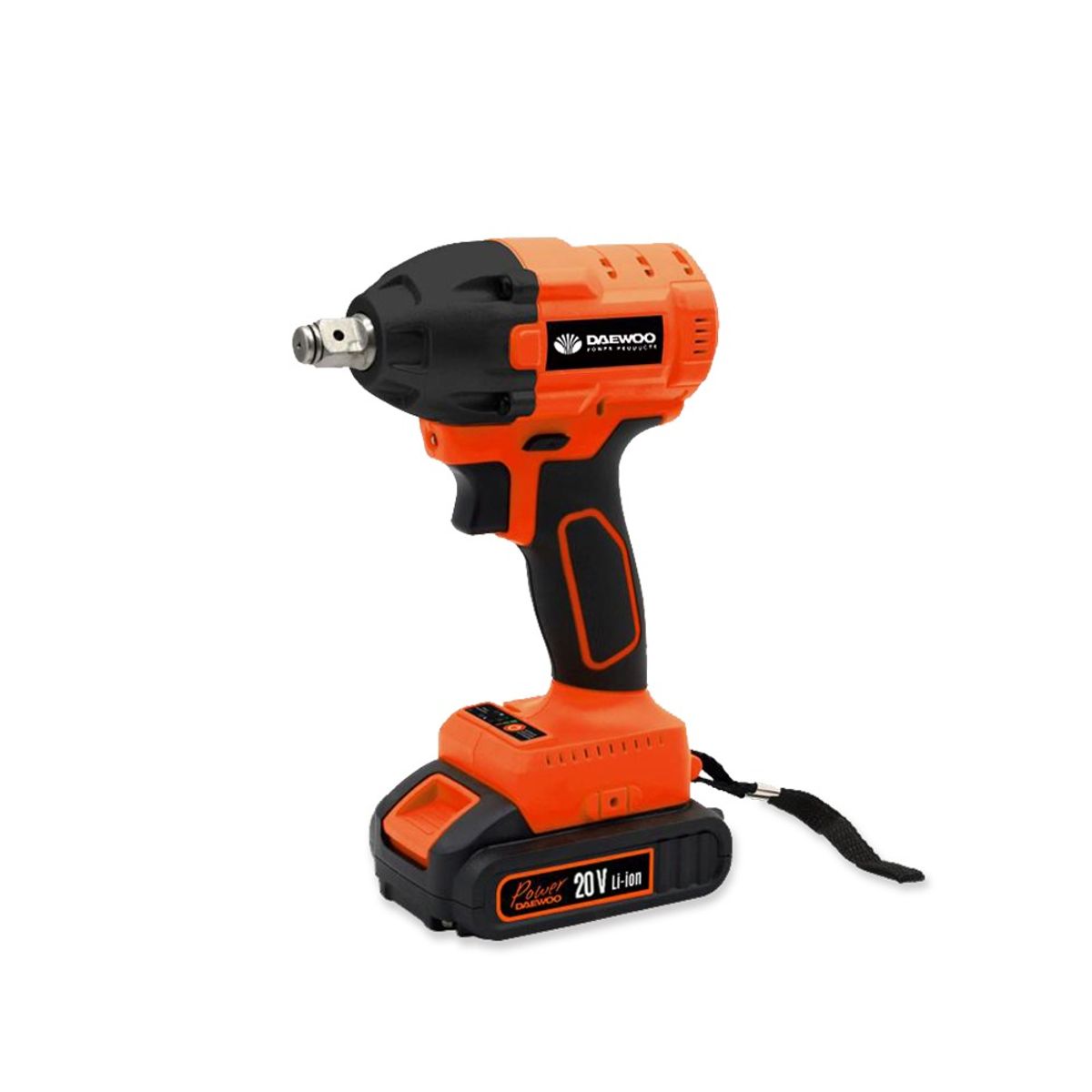 DAEWOO - Llave De Impacto Brushless 20v Daewoo Daiw02 12 13mm