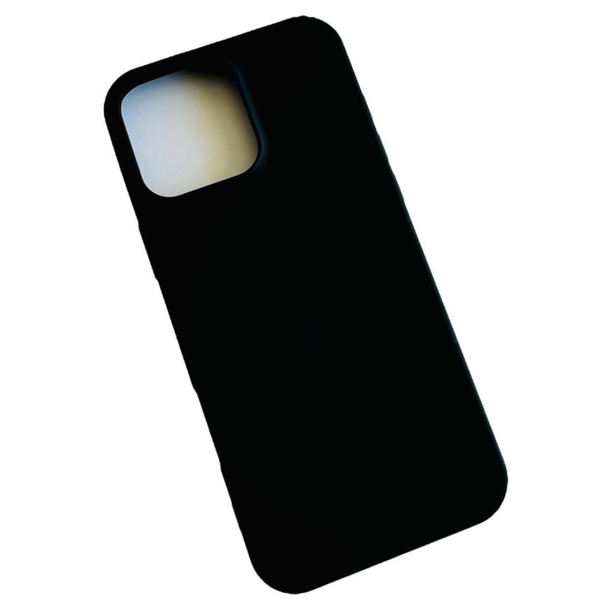 GENERICO - Carcasa Funda Para iPhone 16 Pro Silicona Color Negro
