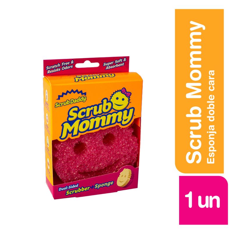 SCRUB DADDY - Esponja Scrub Mommy Original