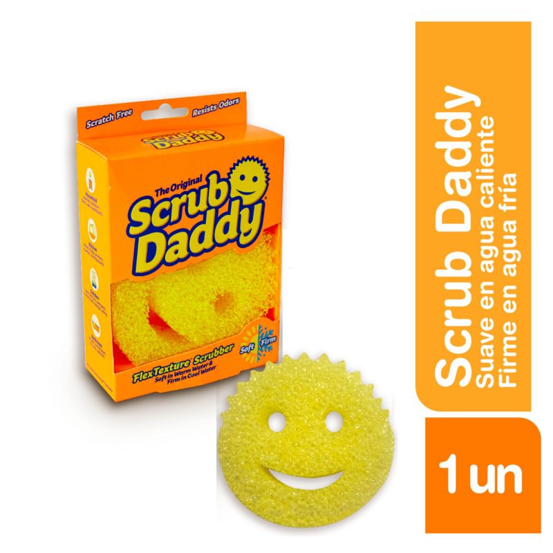 SCRUB DADDY - Esponja Scrub Daddy Original