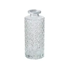 OEM - Florero Jarron Decorativo Vidrio Elegante 13x5cm