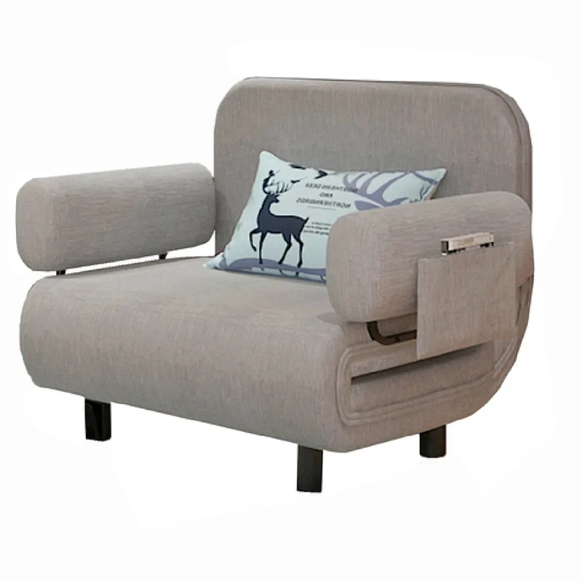 KIDSCOOL - Sofá Infantil Gris