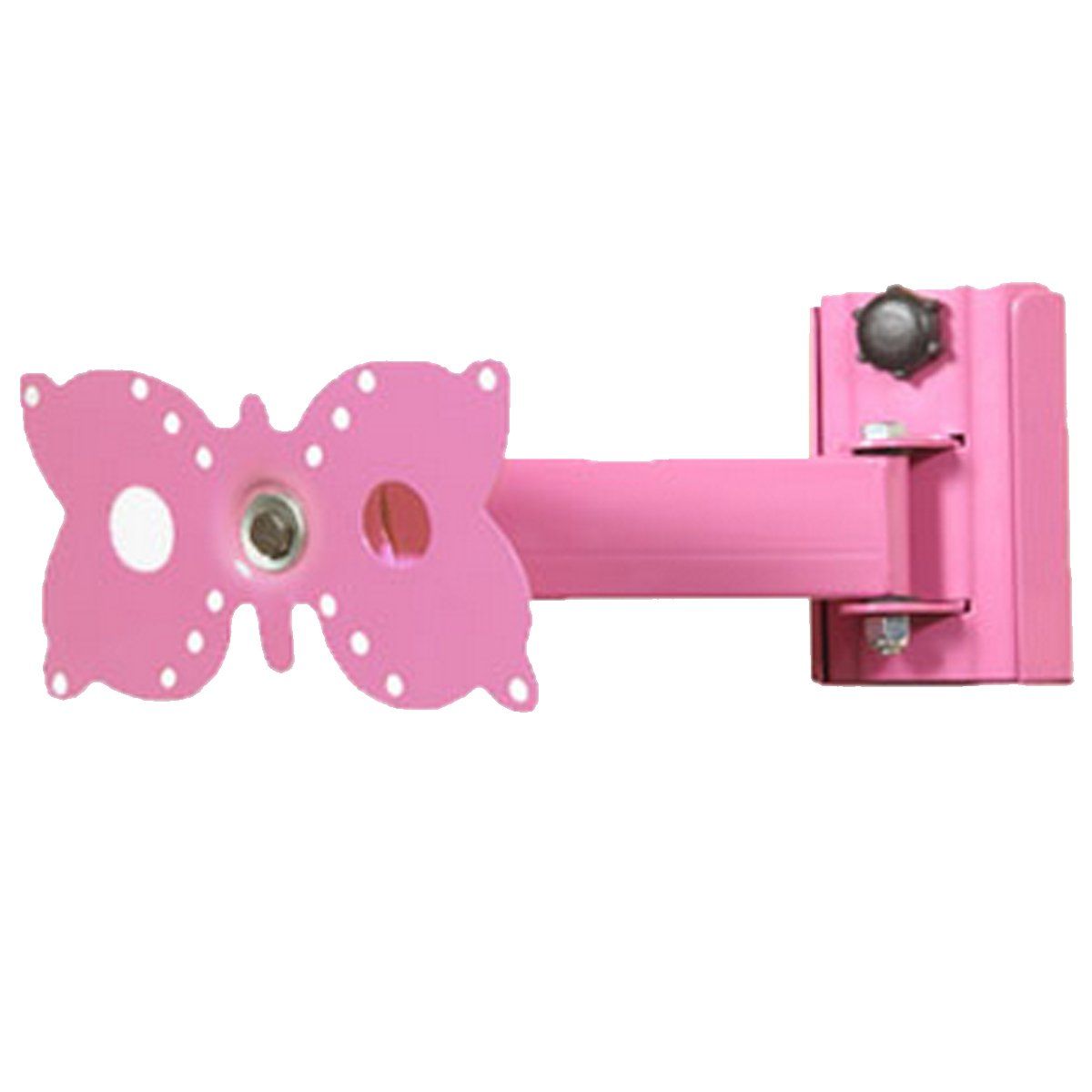 GENERICO - SOPORTE LCDLED KIDS ROSADO BRAZO EN MURO 15 A 26 15KG