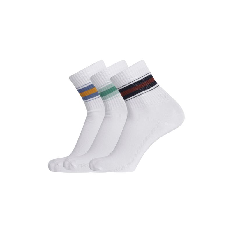 LEVIS - Medias Hombre Short Cut Blanco Levis