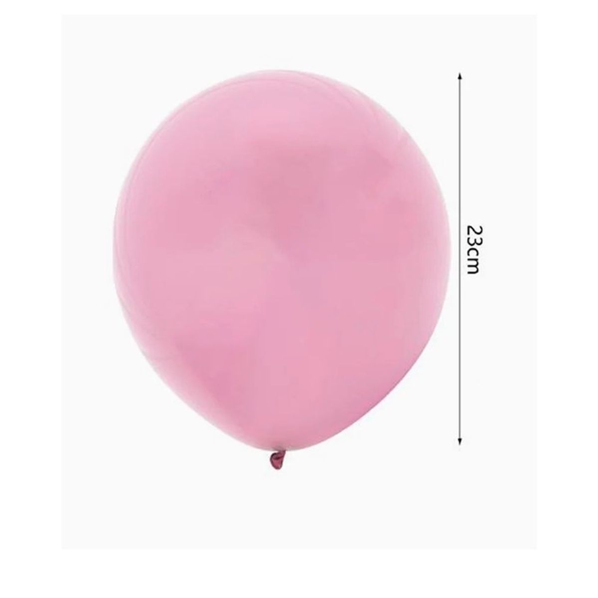 GENERICO - Globo Fucsia 100 pcs 23cm