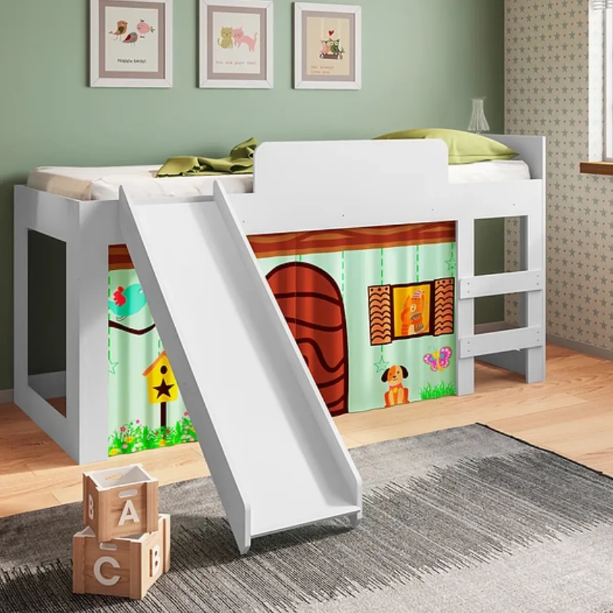 KIDSCOOL - Cama Infantil Fanny Amore