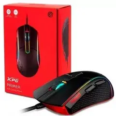 XPG - Mouse Gamer - Primer - RGB - USB - Black