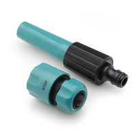 Boquilla Plástica Para Manguera Y Conector Rápido