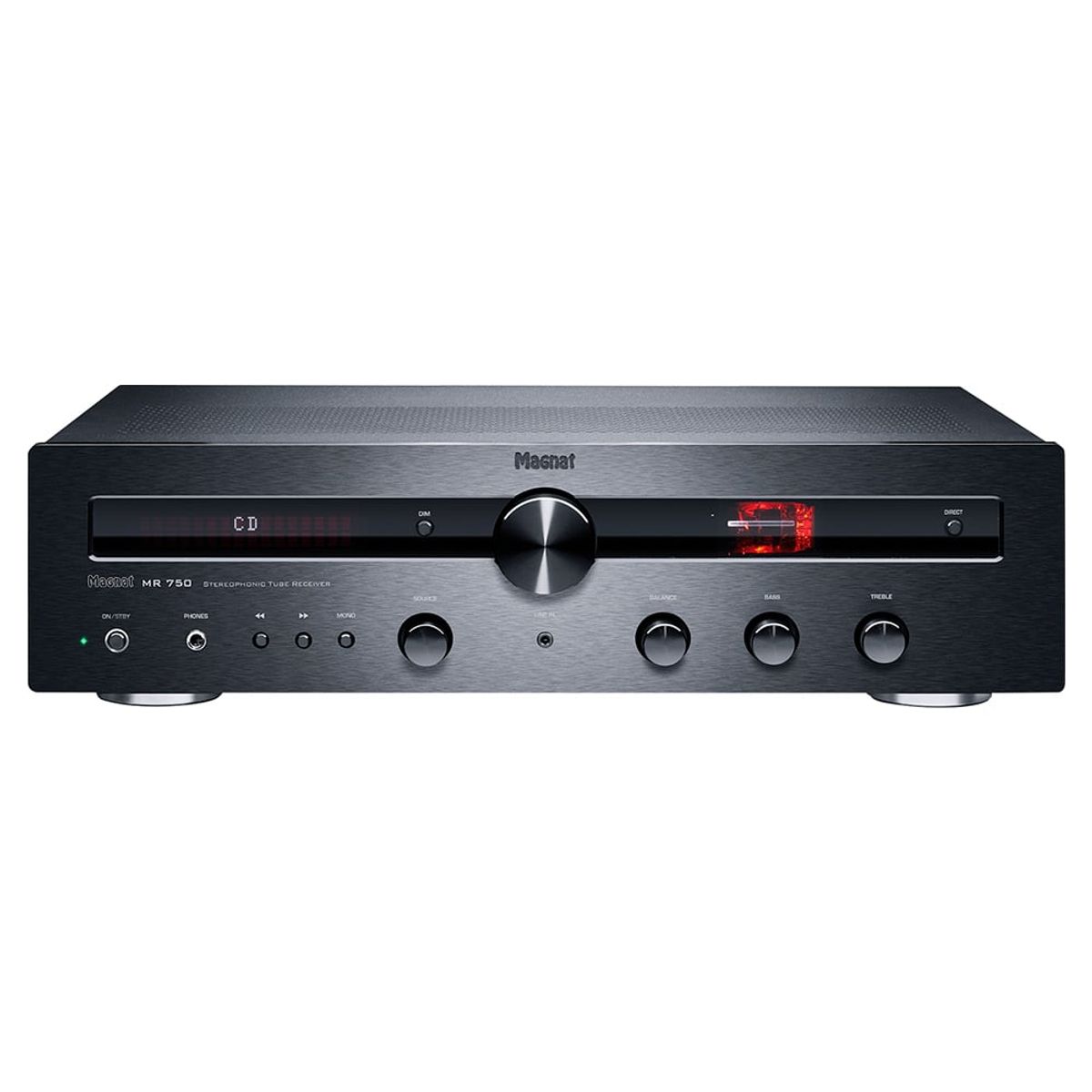 MAGNAT - MAGNAT MR-750 - Receiver Stereo Hibrido Stereo con Bluetooth