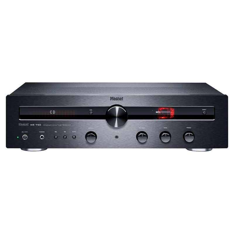 MAGNAT - MAGNAT MR-750 - Receiver Stereo Hibrido Stereo con Bluetooth