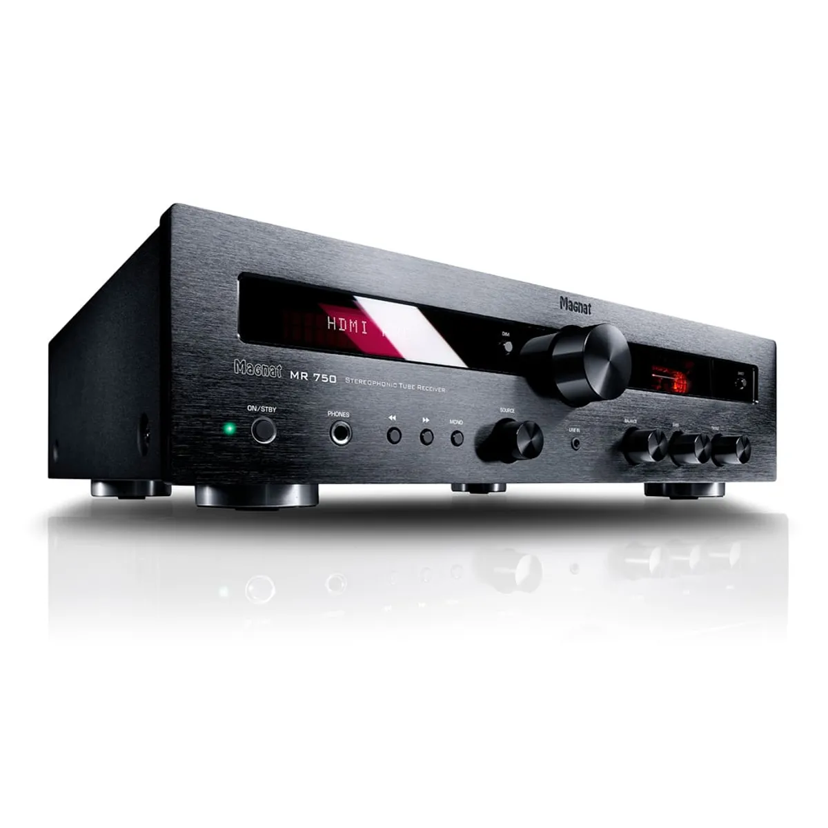 MAGNAT - MAGNAT MR-750 - Receiver Stereo Hibrido Stereo con Bluetooth