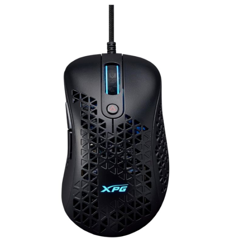 XPG - Mouse Gamer - XPG Slingshot - RGB - USB - Black