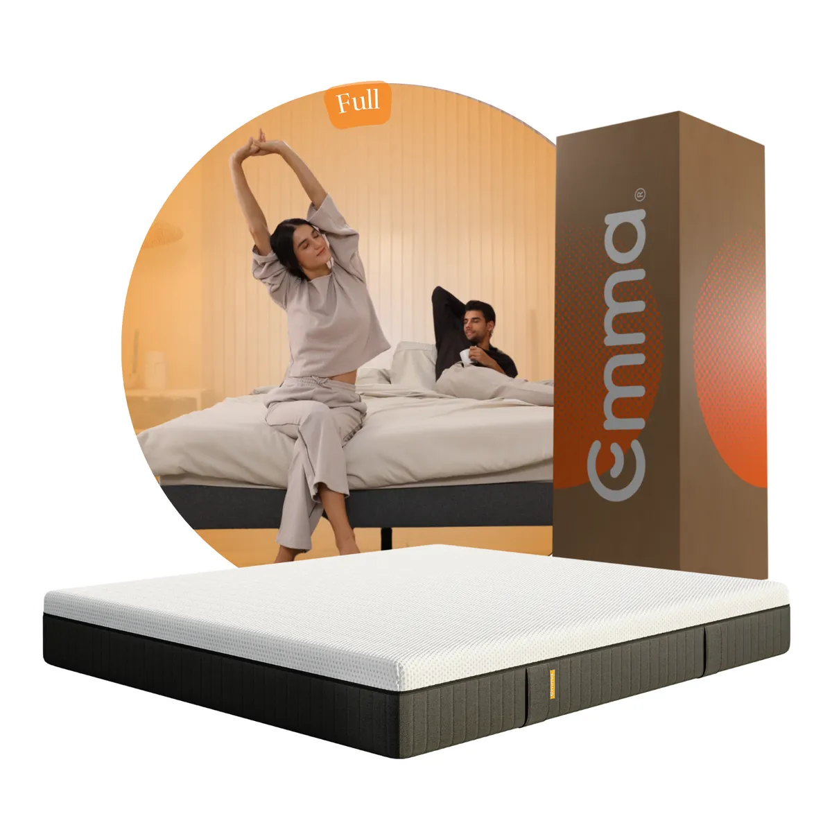EMMA - Colchon Emma Confort Premium Full