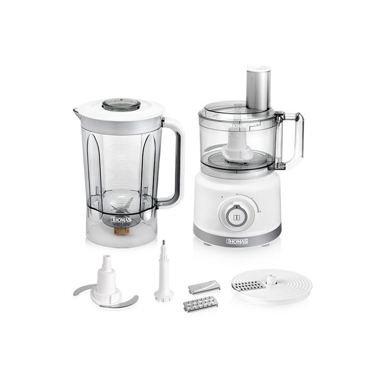 Licuadora y Procesadora Alimentos 900w Blanco TH 9170B