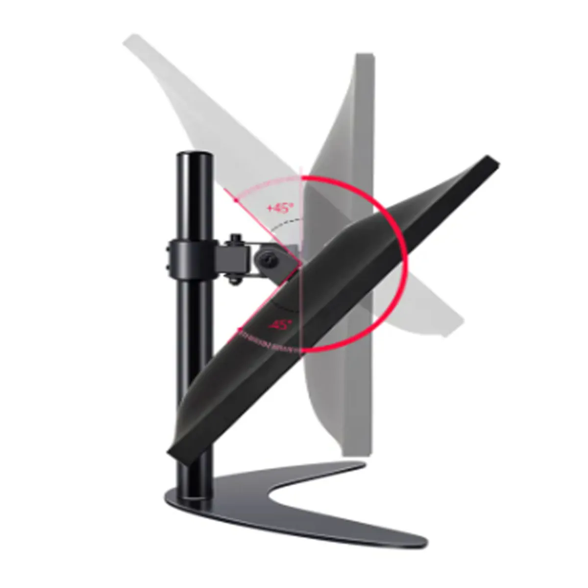 GENERICO - SOPORTE DE ESCRITORIO MONITOR HASTA 27 SOBREMESA