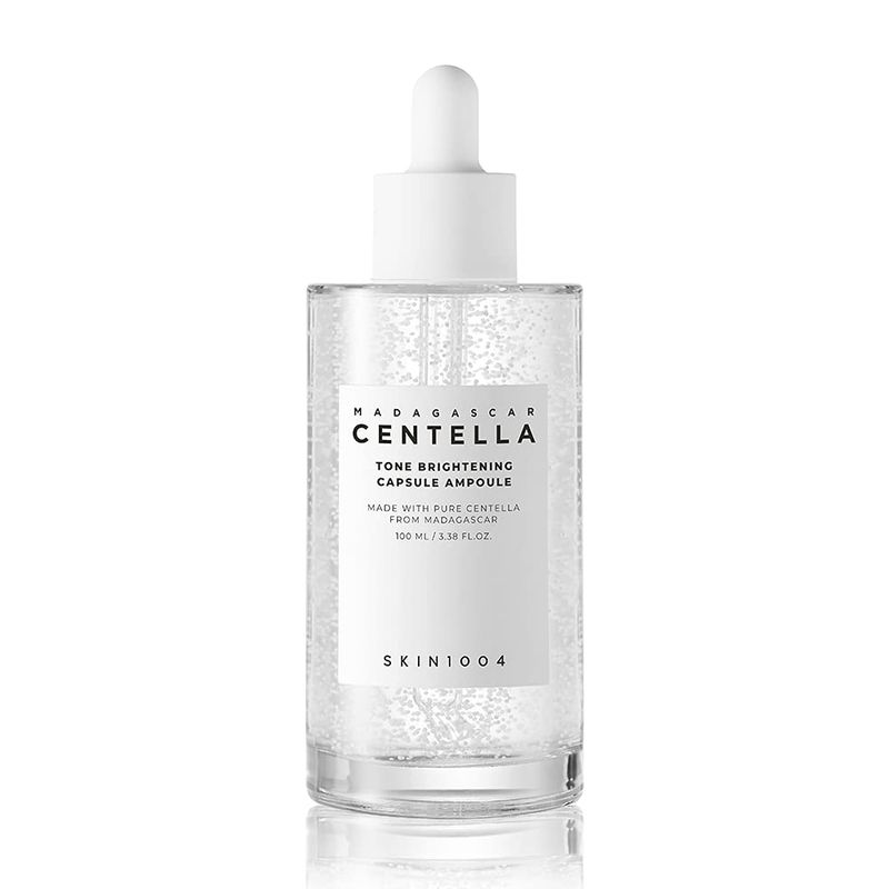 SKIN1004 - Madagascar Centella Tone Brightening Capsule Ampoule SKIN1004 - 100ml Serum calmante y aclarante con 77% centella y 4% niacinamida