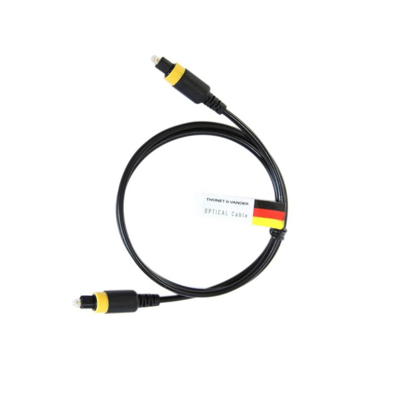 THONET AND VANDER - Cable Fibra Optica Audio Alta Velocidad Toslink 3 Metros