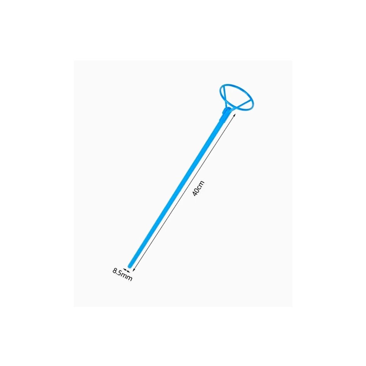 GENERICO - Varillas Para Globos Azul 40cm