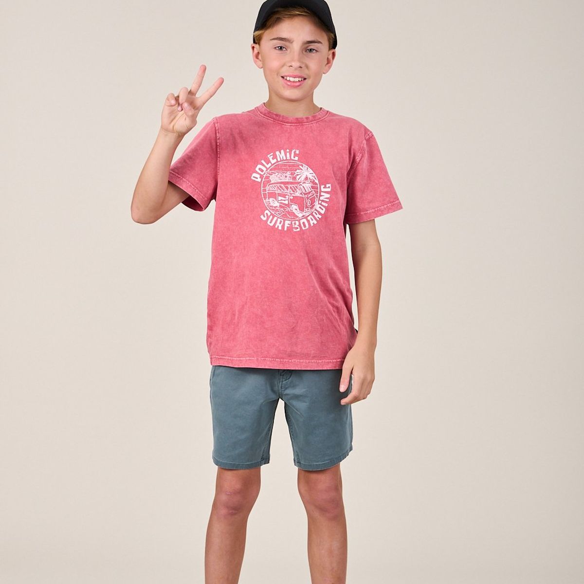 POLEMIC - Bermuda Twill VV3179 - Polemic Kids