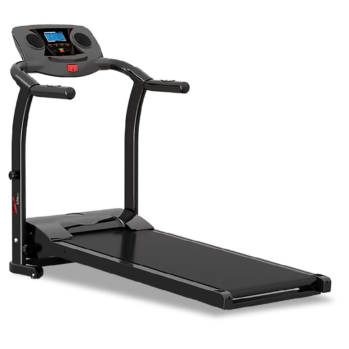 TREADMILL & FITNESS - Trotadora TREADMILL II Negra Bluetooth