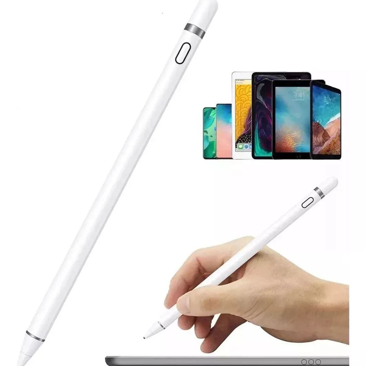 GENERICO - Lapiz Stylus Tactil Puntero Smartphone Tablet