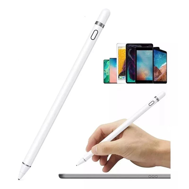 GENERICO - Lapiz Stylus Tactil Puntero Smartphone Tablet