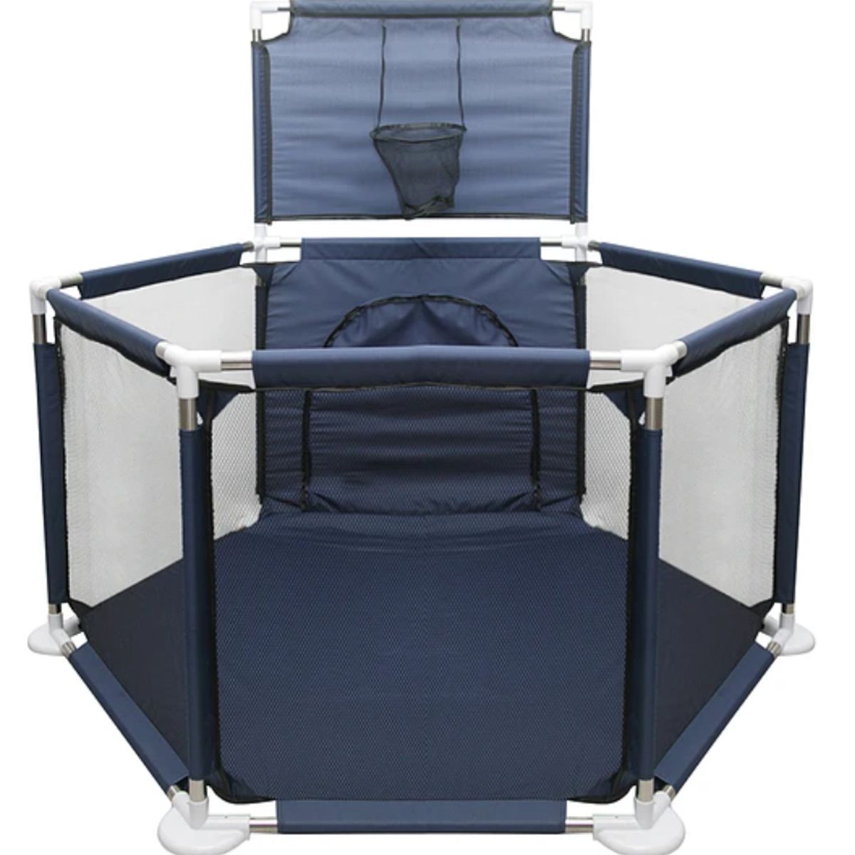 KIDSCOOL - Corral Hexagonal Azul