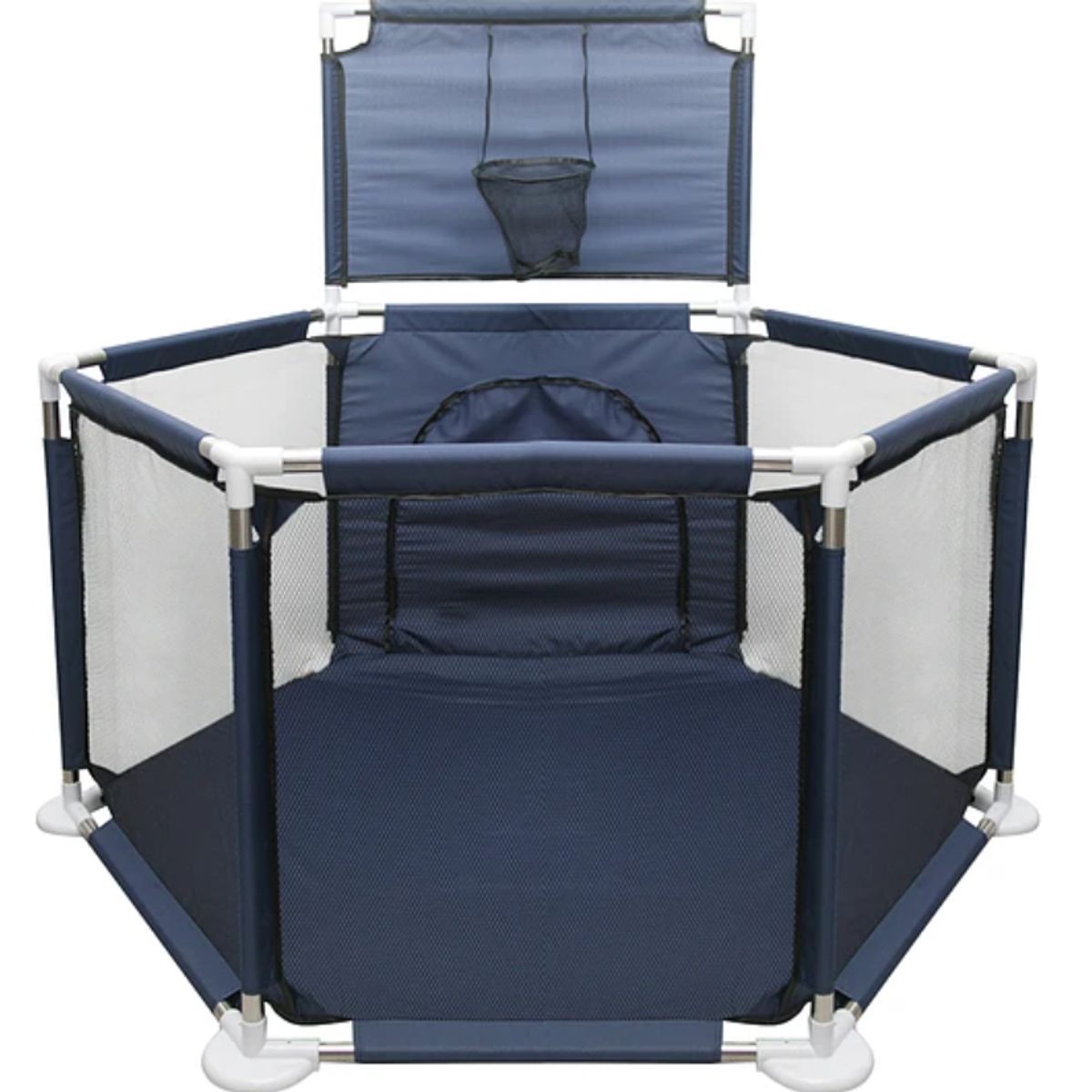 KIDSCOOL - Corral Hexagonal Azul