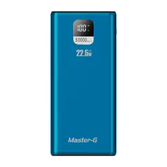 MASTER G - Cargador Portatil Bateria Power Bank Master-G 30000mAh 22.5w