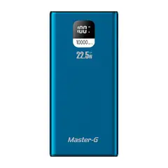 MASTER G - Cargador Portatil Bateria Power Bank Master-G 10000mAh 22.5w.