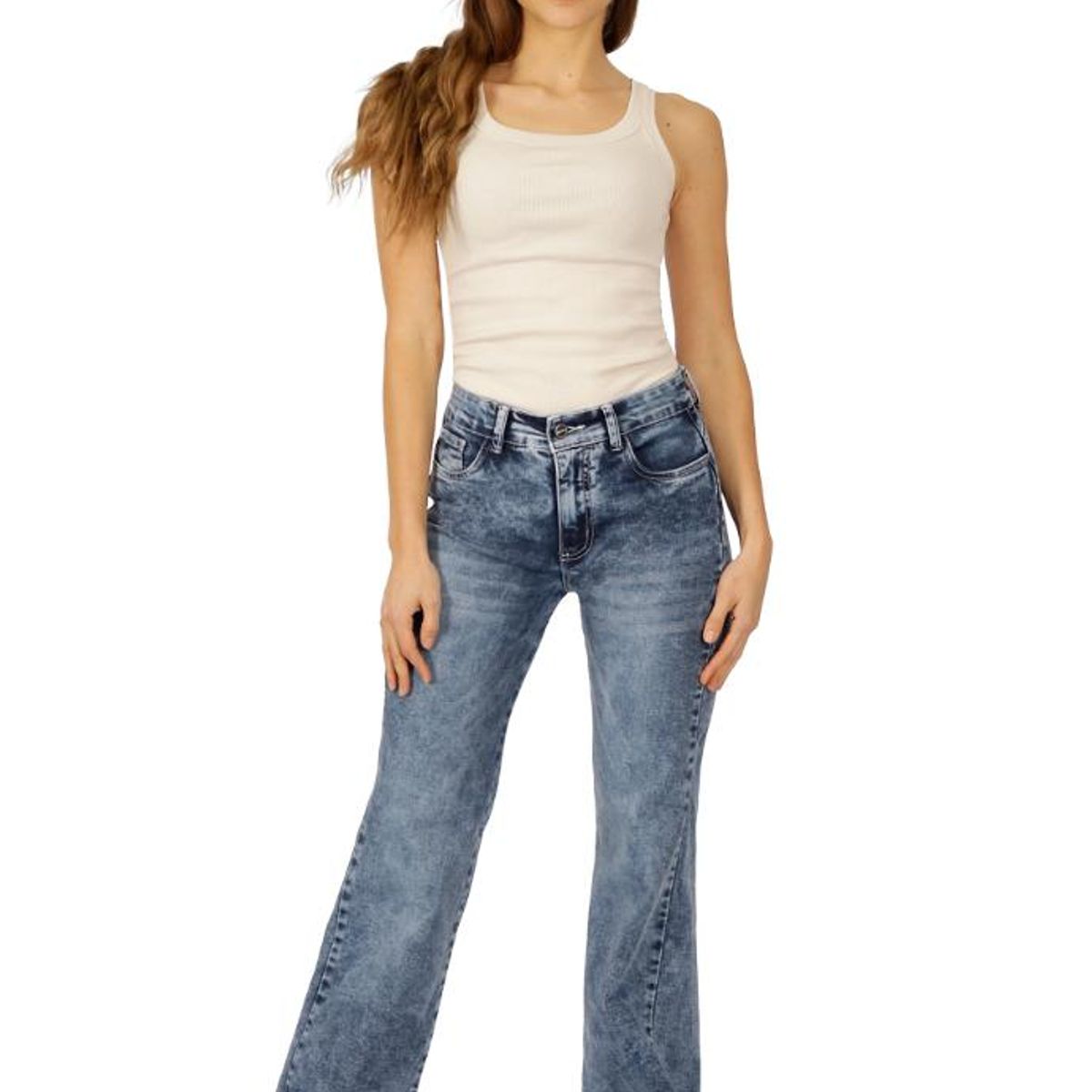DIVINO JEANS - Jeans Brenda I Azul Divino Jeans