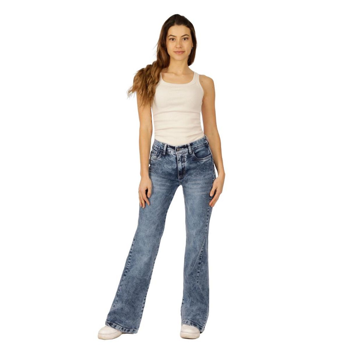 DIVINO JEANS - Jeans Brenda I Azul Divino Jeans