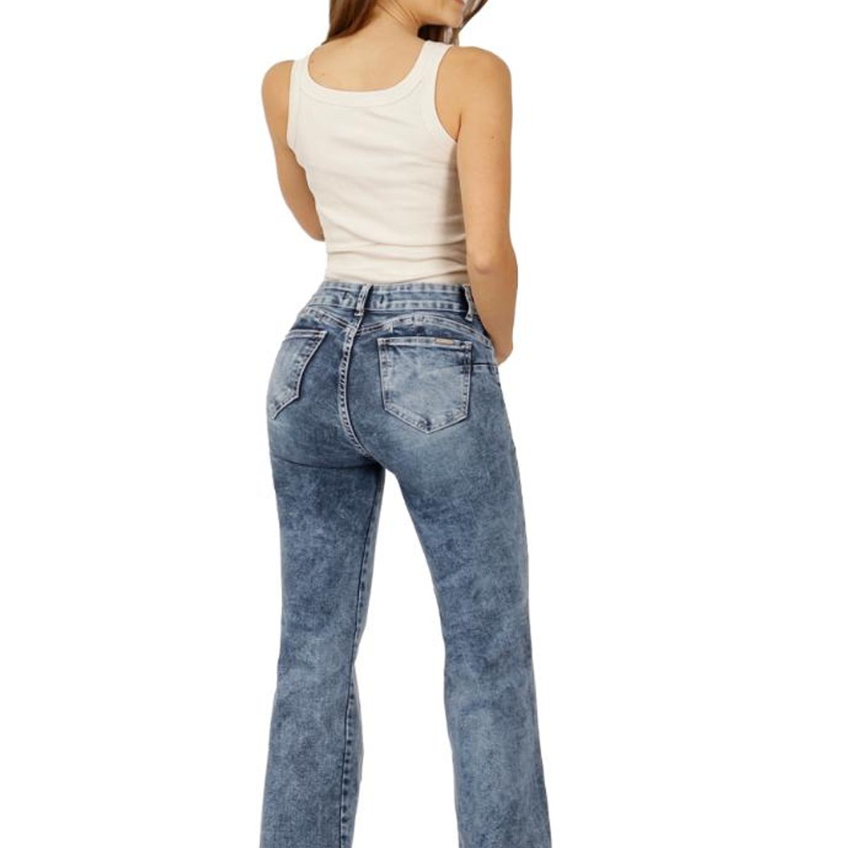 DIVINO JEANS - Jeans Brenda I Azul Divino Jeans