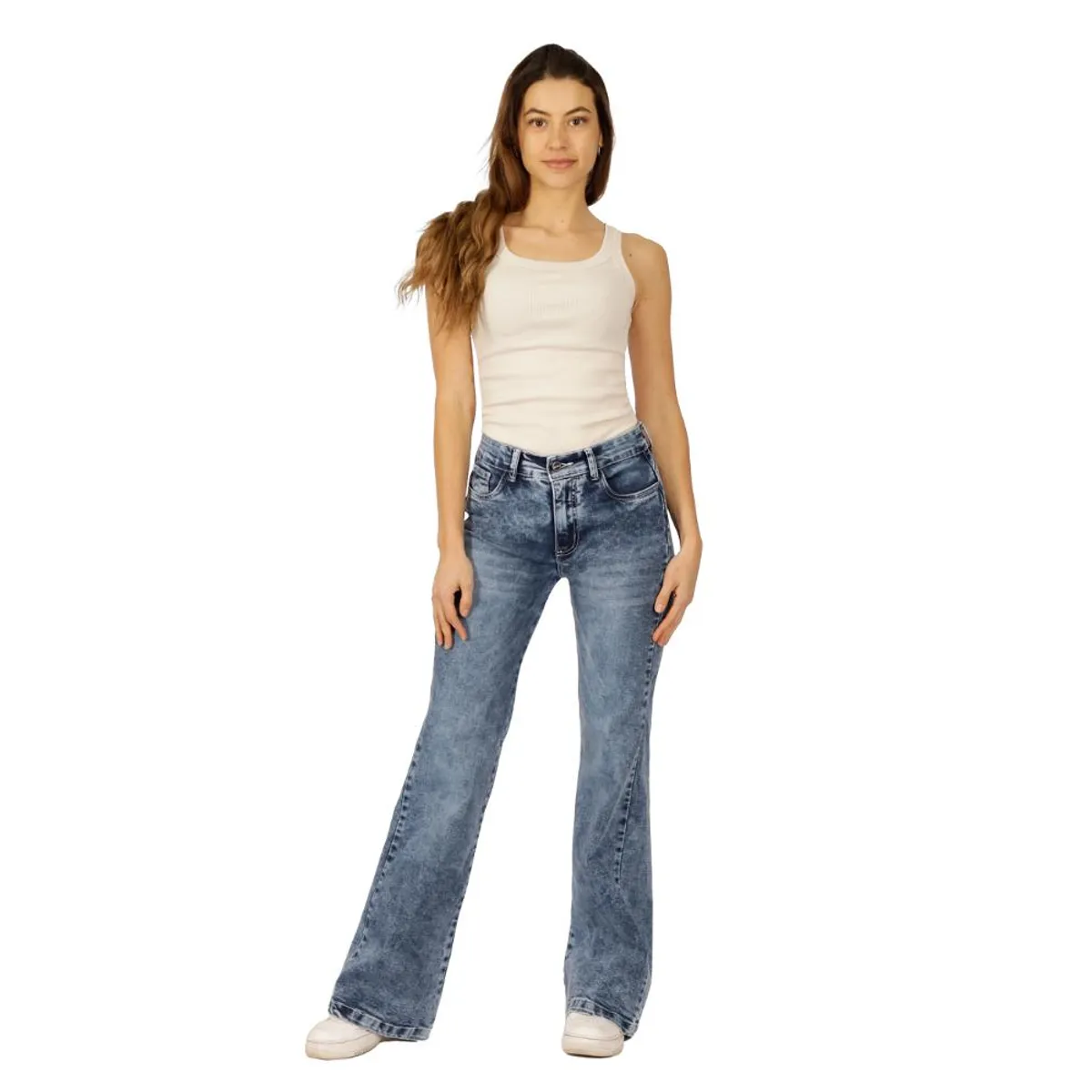 DIVINO JEANS - Jeans Brenda I Azul Divino Jeans