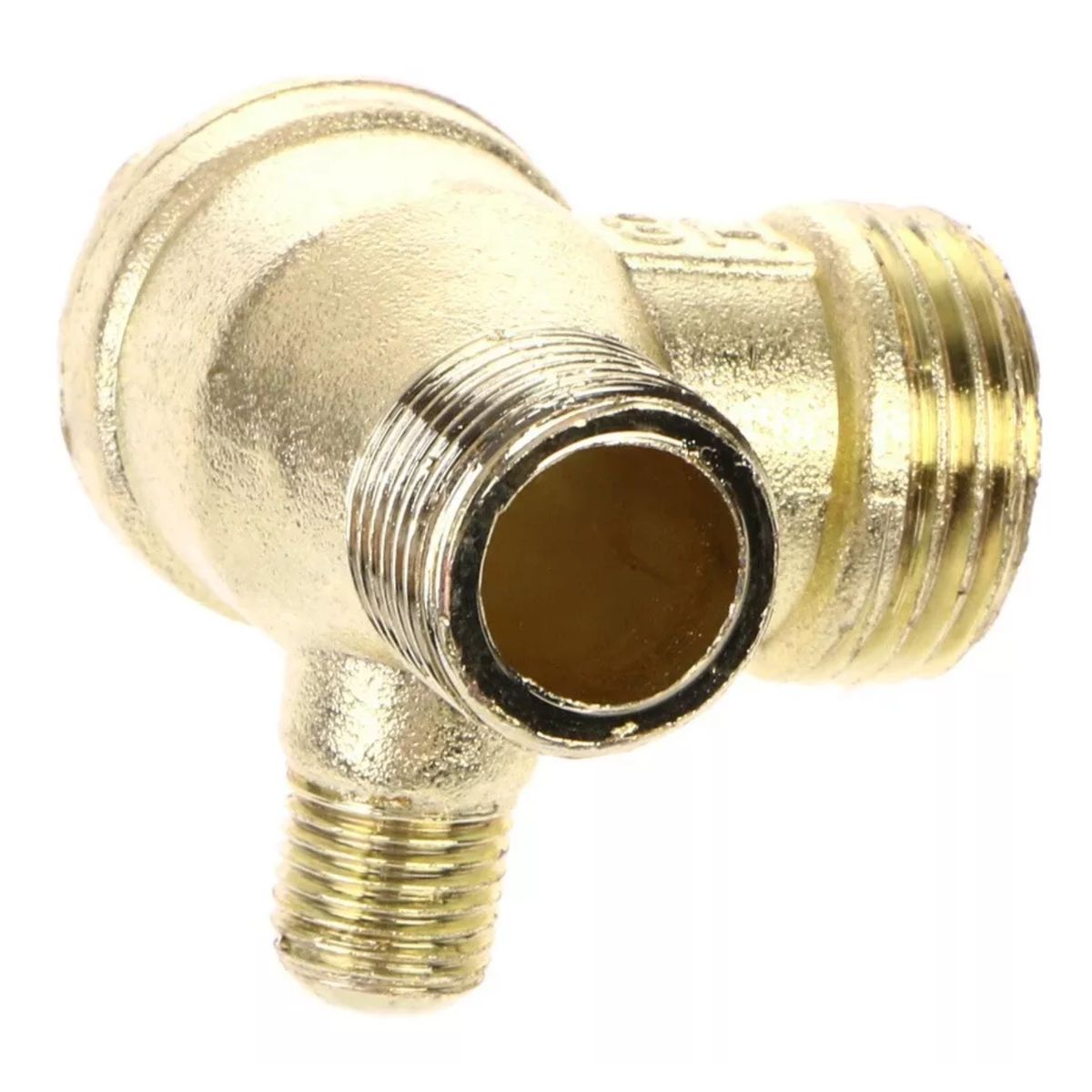 GENERICO - Válvula De Retención De Compresor De Aire De Metal De 3 Vías