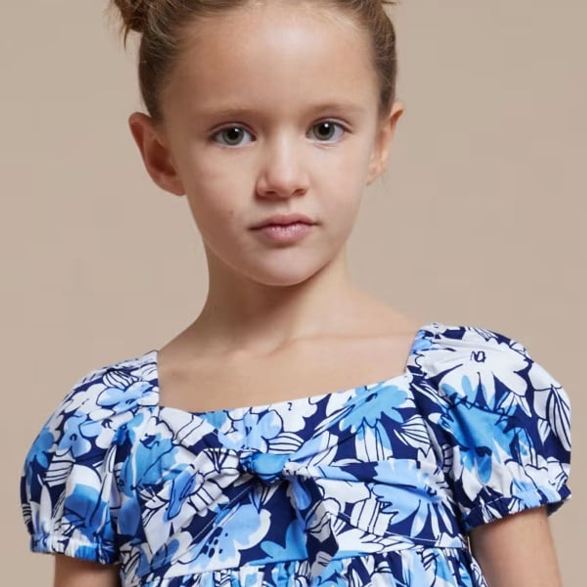 MAYORAL - Vestido estampado Better Cotton niña