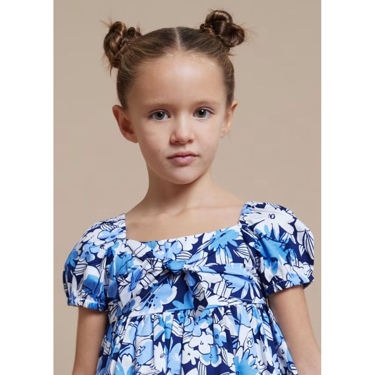 MAYORAL - Vestido estampado Better Cotton niña