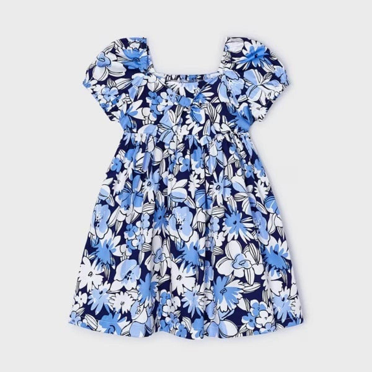 MAYORAL - Vestido estampado Better Cotton niña