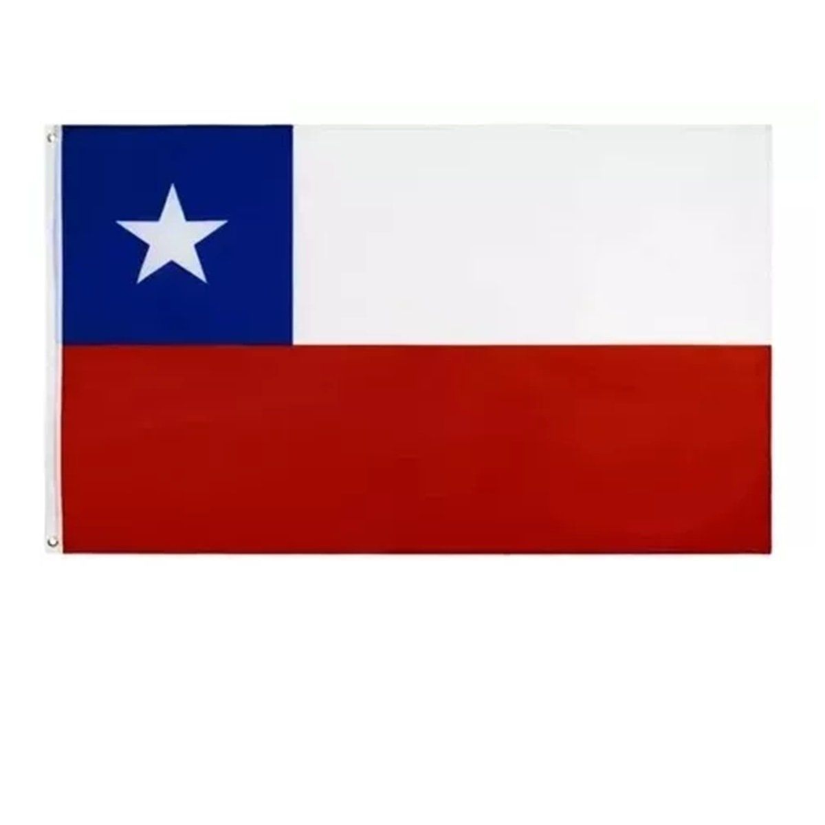 GENERICO - Banderas De Chile Bandera Chile Chilena 90 X 60 Tela
