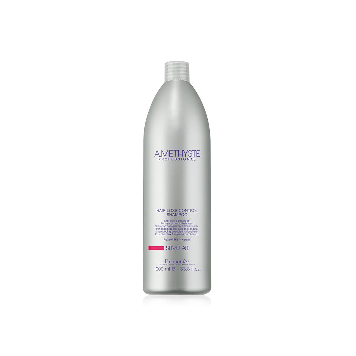 FARMAVITA - Shampoo Control Caida Amethyste 1000 ML