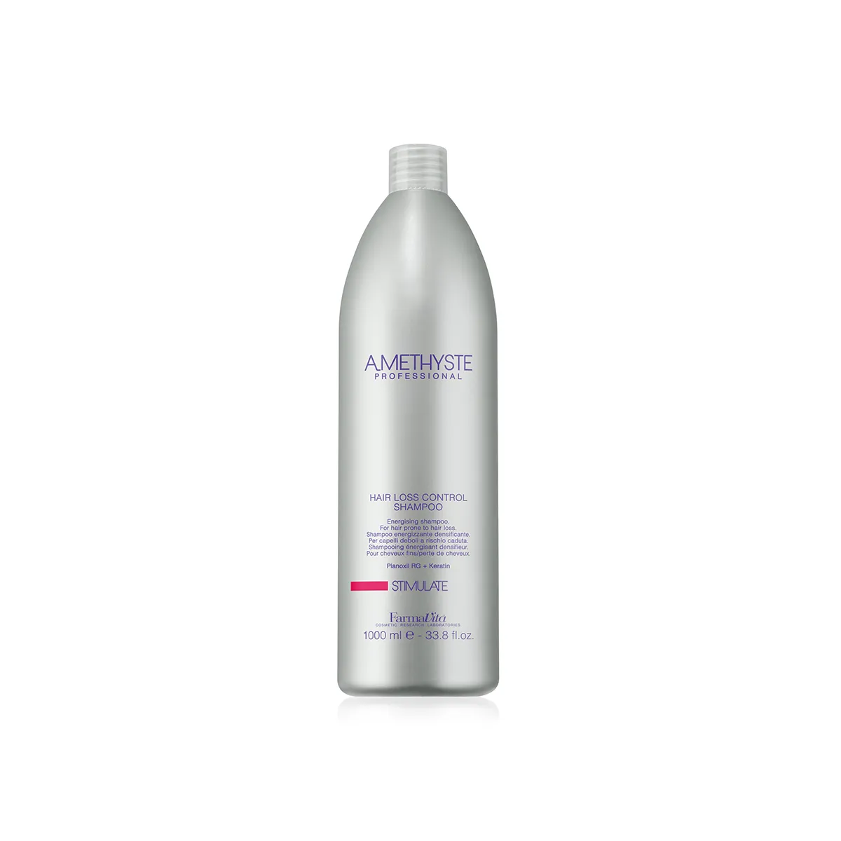 FARMAVITA - Shampoo Control Caida Amethyste 1000 ML